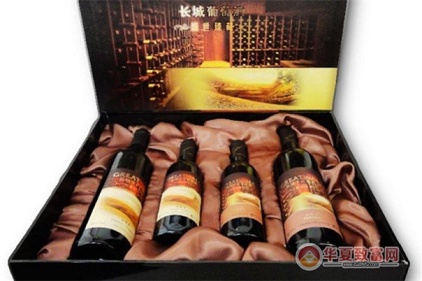长城红酒加盟
